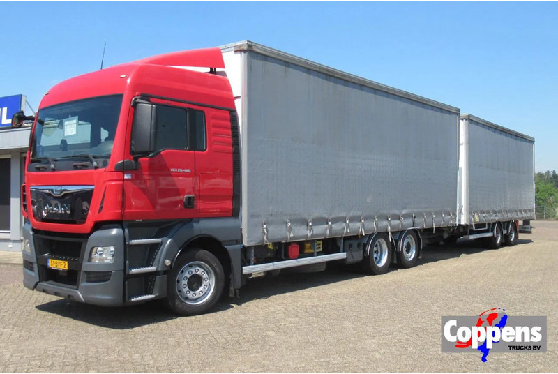 MAN TGX 26.480 6X2 Euro 6 - Furgonas sunkvežimis: foto 1 MAN TGX 26.480 6X2 Euro 6 - Furgonas sunkvežimis: foto 1