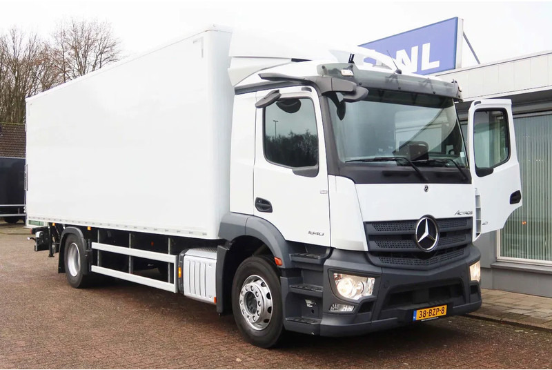 Mercedes-Benz Actros 1840 L Bakwagen + Bar klep 2000 KG + Geïsoleerde bak - Furgonas sunkvežimis: foto 2 Mercedes-Benz Actros 1840 L Bakwagen + Bar klep 2000 KG + Geïsoleerde bak - Furgonas sunkvežimis: foto 2