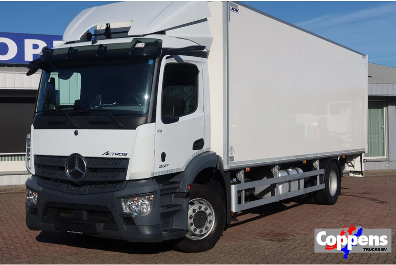 Mercedes-Benz Actros 2127L Bak+ Klep 2000kg Euro6 - Furgonas sunkvežimis: foto 1 Mercedes-Benz Actros 2127L Bak+ Klep 2000kg Euro6 - Furgonas sunkvežimis: foto 1