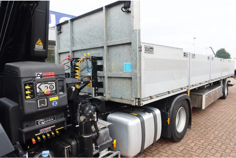 Mercedes-Benz Actros 2133 L Trekker + Hiab Kraan met City Trailer: OT-92-VD - Sunkvežimis su kranu: foto 4 Mercedes-Benz Actros 2133 L Trekker + Hiab Kraan met City Trailer: OT-92-VD - Sunkvežimis su kranu: foto 4