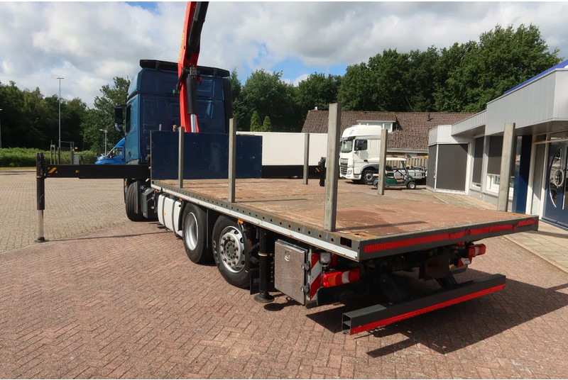 Mercedes-Benz Actros 2542 L Openwagen+Kraan Palginer PK 3302 EH - Sunkvežimis su kranu: foto 3 Mercedes-Benz Actros 2542 L Openwagen+Kraan Palginer PK 3302 EH - Sunkvežimis su kranu: foto 3