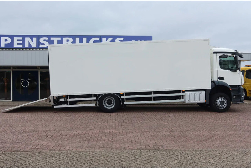 Mercedes-Benz Antos 1924 LL Bakwagen + laadklep 2500 kg - Furgonas sunkvežimis: foto 2 Mercedes-Benz Antos 1924 LL Bakwagen + laadklep 2500 kg - Furgonas sunkvežimis: foto 2