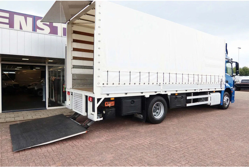 Mercedes-Benz Antos 1924L Huif + Klep Dhollandia 2000 KG Euro 6 - Furgonas sunkvežimis: foto 3 Mercedes-Benz Antos 1924L Huif + Klep Dhollandia 2000 KG Euro 6 - Furgonas sunkvežimis: foto 3