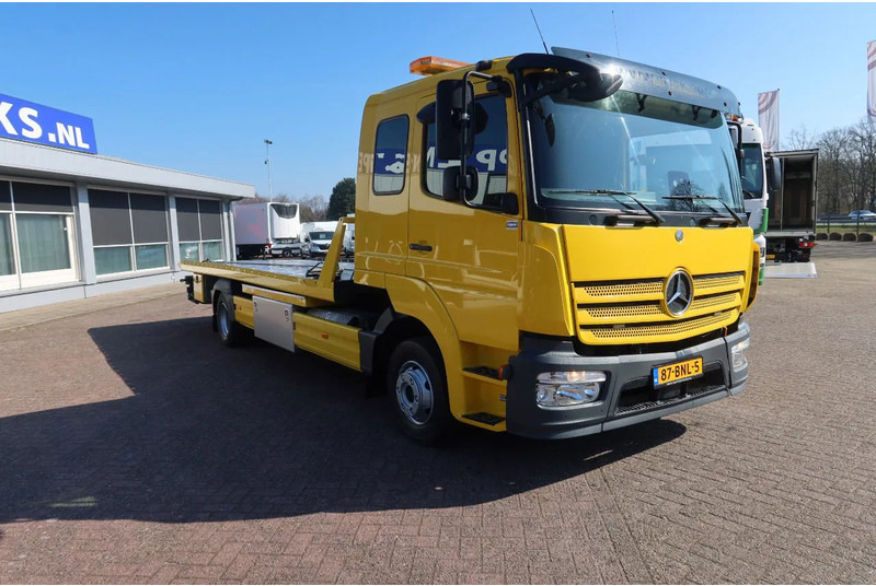 Mercedes-Benz Atego 1221 1221 L Takel wagen 6 Persoons - Autovežis sunkvežimis: foto 2 Mercedes-Benz Atego 1221 1221 L Takel wagen 6 Persoons - Autovežis sunkvežimis: foto 2