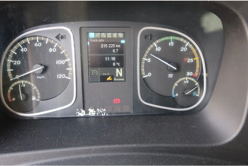 Mercedes-Benz Atego 1221 L Takel wagen 6 Persoons - Autovežis sunkvežimis: foto 5 Mercedes-Benz Atego 1221 L Takel wagen 6 Persoons - Autovežis sunkvežimis: foto 5