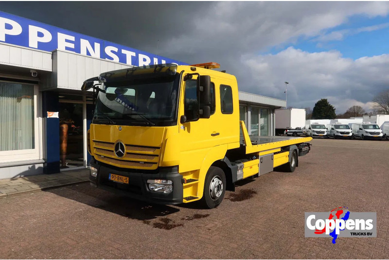 Mercedes-Benz Atego 1221 L Takel wagen 6 Persoons euro 6 - Evakuatorius: foto 4 Mercedes-Benz Atego 1221 L Takel wagen 6 Persoons euro 6 - Evakuatorius: foto 4
