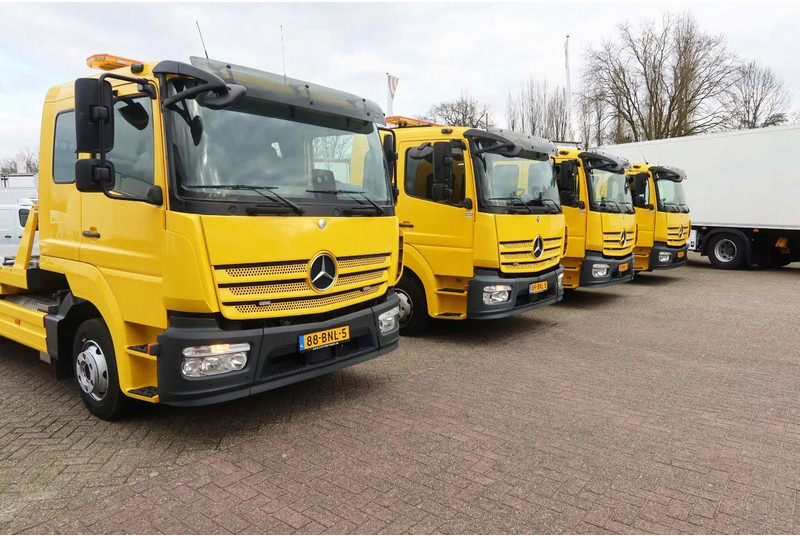 Mercedes-Benz Atego 1221 L Takel wagen 6 Persoons euro 6 - Evakuatorius: foto 2 Mercedes-Benz Atego 1221 L Takel wagen 6 Persoons euro 6 - Evakuatorius: foto 2