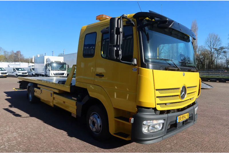 Mercedes-Benz Atego 1221 L Takelwagen 6 Persoons - Autovežis sunkvežimis: foto 2 Mercedes-Benz Atego 1221 L Takelwagen 6 Persoons - Autovežis sunkvežimis: foto 2