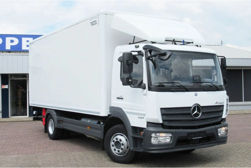Mercedes-Benz Atego Bak + klep Euro 6 1527 L - Furgonas sunkvežimis: foto 2 Mercedes-Benz Atego Bak + klep Euro 6 1527 L - Furgonas sunkvežimis: foto 2