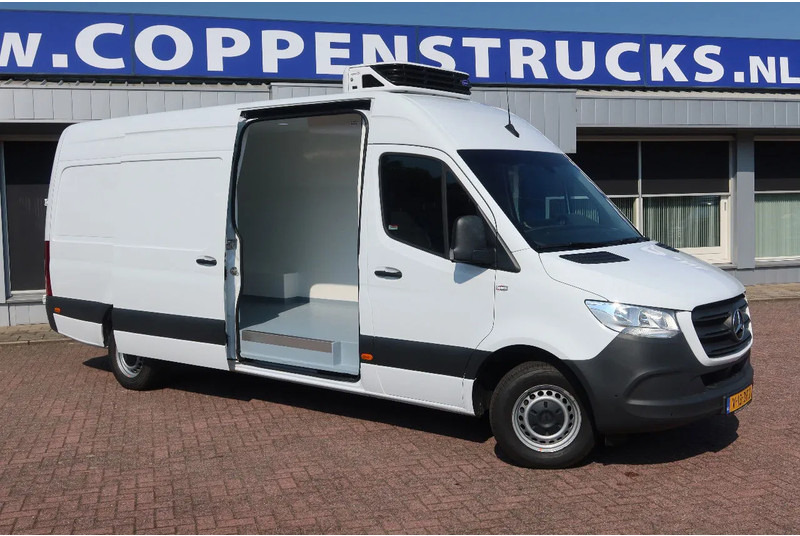 Mercedes-Benz Sprinter 317 Koel/Vries/Verwarmen met nachtaansluiting 220 volt. AUTOMAAT! - Furgonas šaldytuvas: foto 2 Mercedes-Benz Sprinter 317 Koel/Vries/Verwarmen met nachtaansluiting 220 volt. AUTOMAAT! - Furgonas šaldytuvas: foto 2