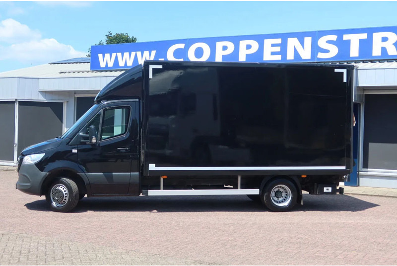 Mercedes-Benz Sprinter 519 CDI Bak+ Dhollandia klep 1000 KG. C1 rijbewijs - Furgonas sunkvežimis: foto 3 Mercedes-Benz Sprinter 519 CDI Bak+ Dhollandia klep 1000 KG. C1 rijbewijs - Furgonas sunkvežimis: foto 3