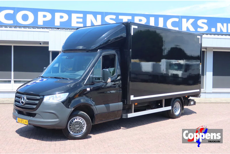 Mercedes-Benz Sprinter 519 CDI Bak+ Dhollandia klep 1000 KG. C1 rijbewijs - Furgonas sunkvežimis: foto 1 Mercedes-Benz Sprinter 519 CDI Bak+ Dhollandia klep 1000 KG. C1 rijbewijs - Furgonas sunkvežimis: foto 1