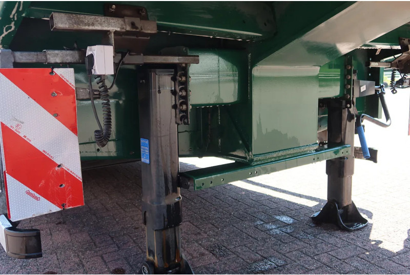 Žemo profilio platforma puspriekabė Nooteboom Semidieplader + Hydraulisch Rampen: foto 8