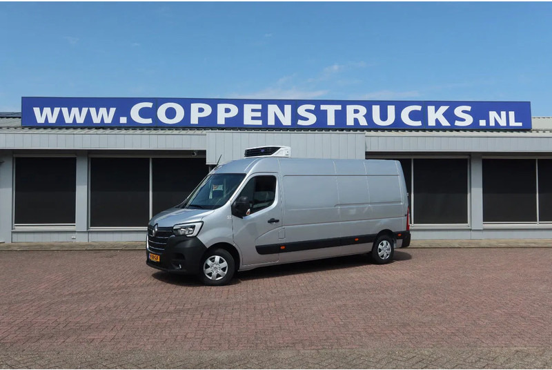 Renault Master Koel/Vries/Verwarmen + 220 volt stekker Carrier Xarios 350 machine BPM vrij - Furgonas šaldytuvas: foto 2 Renault Master Koel/Vries/Verwarmen + 220 volt stekker Carrier Xarios 350 machine BPM vrij - Furgonas šaldytuvas: foto 2