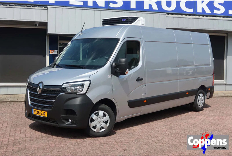 Renault Master Koel/Vries/Verwarmen + 220 volt stekker Carrier Xarios 350 machine BPM vrij - Furgonas šaldytuvas: foto 1 Renault Master Koel/Vries/Verwarmen + 220 volt stekker Carrier Xarios 350 machine BPM vrij - Furgonas šaldytuvas: foto 1