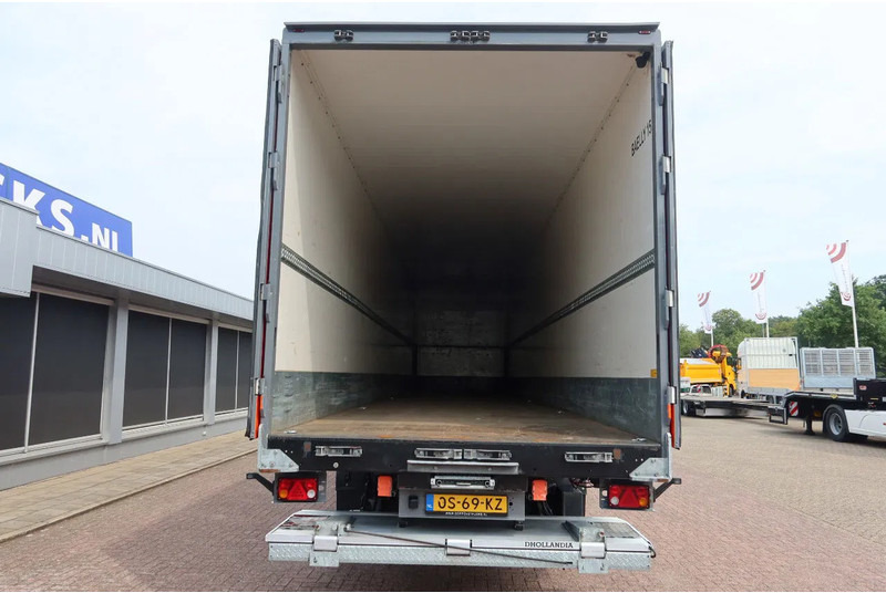 SYSTEM TRAILERS LPRS 18. 2 asser gesloten  + stuuras en klep Dhollandia 2000 KG Daytona Grey - Furgonas puspriekabė: foto 3 SYSTEM TRAILERS LPRS 18. 2 asser gesloten  + stuuras en klep Dhollandia 2000 KG Daytona Grey - Furgonas puspriekabė: foto 3