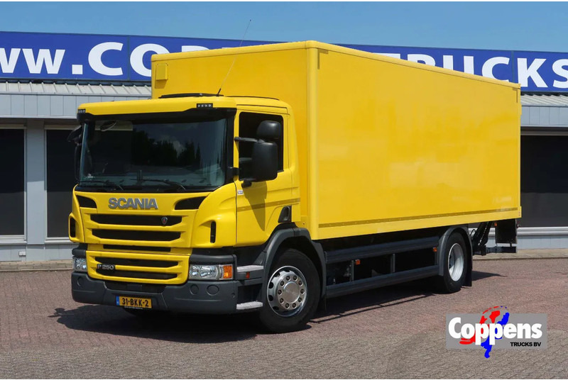 Scania P250 4x2 Bakwagen+Klep E6 Dhollandia 1500 kg - Furgonas sunkvežimis: foto 1 Scania P250 4x2 Bakwagen+Klep E6 Dhollandia 1500 kg - Furgonas sunkvežimis: foto 1