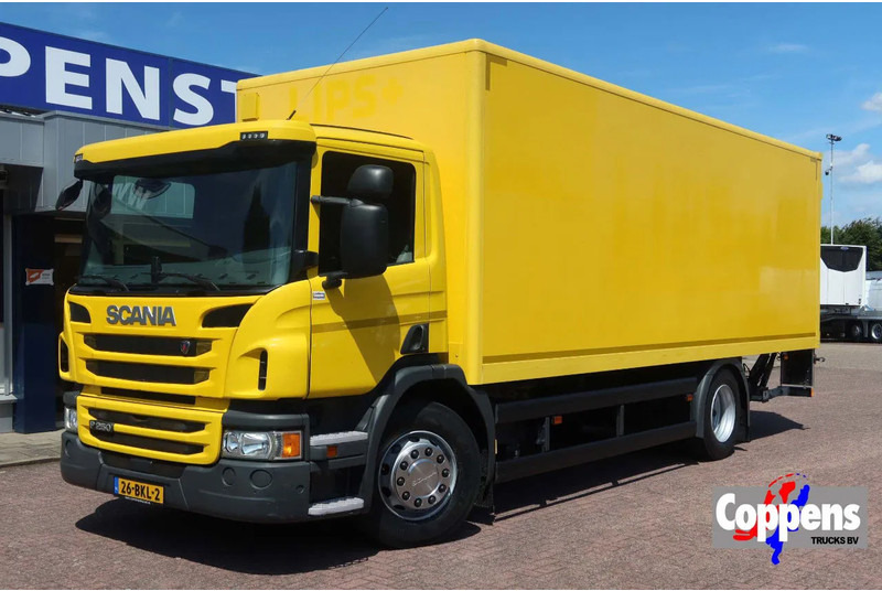 Scania P250 P 250 - Furgonas sunkvežimis: foto 1 Scania P250 P 250 - Furgonas sunkvežimis: foto 1