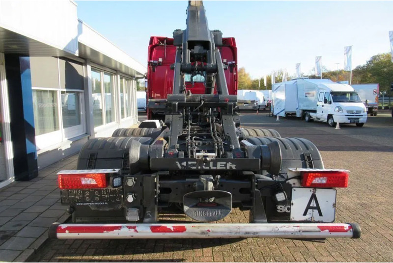 Scania P450 6x2 Euro 6 - Hook-lift sunkvežimis: foto 4 Scania P450 6x2 Euro 6 - Hook-lift sunkvežimis: foto 4