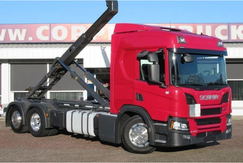 Scania P450 6x2 Euro 6 - Hook-lift sunkvežimis: foto 2 Scania P450 6x2 Euro 6 - Hook-lift sunkvežimis: foto 2