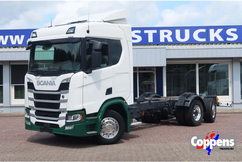Scania R 500 NGS 6X2 Chassis, stuur lift as 6x2 - Važiuoklės sunkvežimis: foto 1 Scania R 500 NGS 6X2 Chassis, stuur lift as 6x2 - Važiuoklės sunkvežimis: foto 1