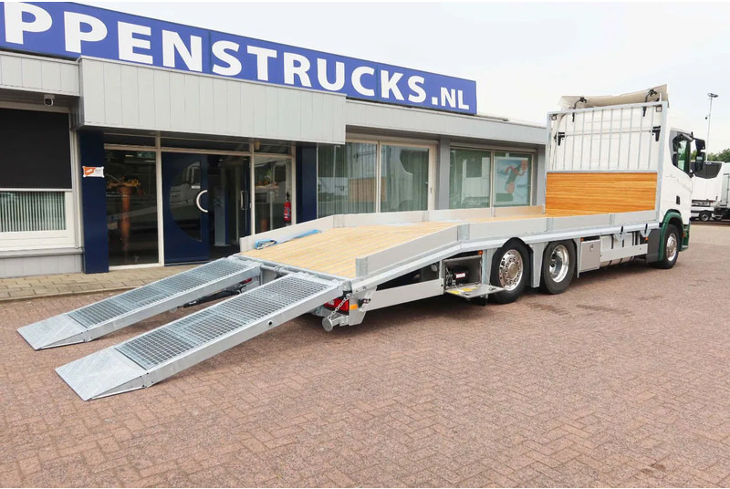 Scania R500 NGS Machinetransport 6x2 Hydralische oprijplaten. Binnenkort leverbaar. - Autovežis sunkvežimis: foto 3 Scania R500 NGS Machinetransport 6x2 Hydralische oprijplaten. Binnenkort leverbaar. - Autovežis sunkvežimis: foto 3