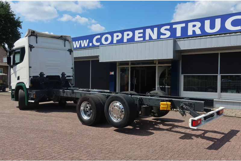 Scania R500 NGS R 500 6x2 Chassis, Stuur liftr as 6x2 - Važiuoklės sunkvežimis: foto 3 Scania R500 NGS R 500 6x2 Chassis, Stuur liftr as 6x2 - Važiuoklės sunkvežimis: foto 3