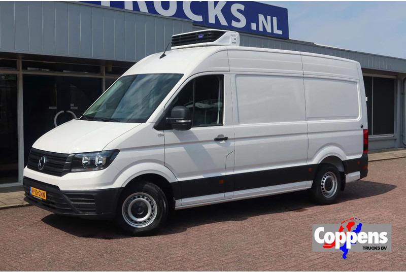 Volkswagen Crafter 177 PK ,Koel/Vries/Verwarmen , Carrier Xarios 350 met nachtaansluiting BPM vrij - Furgonas šaldytuvas: foto 1 Volkswagen Crafter 177 PK ,Koel/Vries/Verwarmen , Carrier Xarios 350 met nachtaansluiting BPM vrij - Furgonas šaldytuvas: foto 1