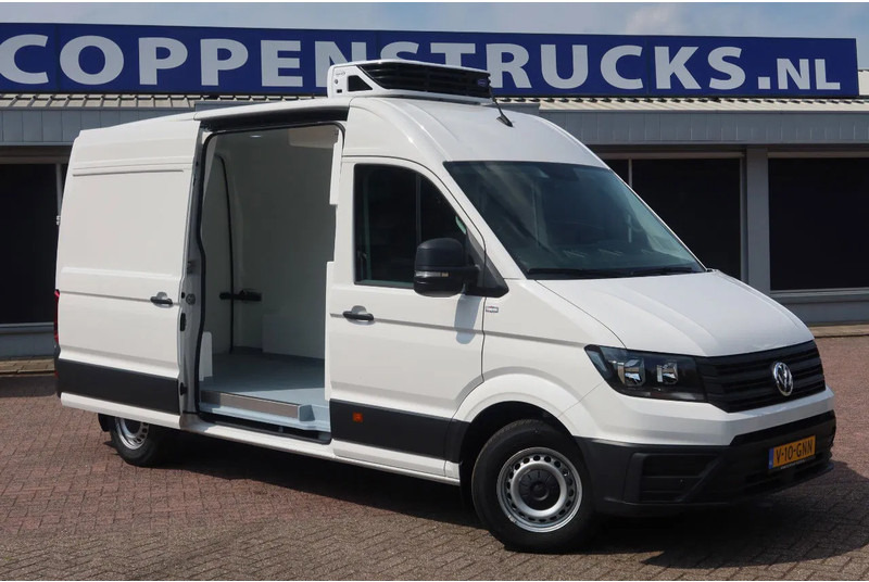 Volkswagen Crafter 177 PK ,Koel/Vries/Verwarmen , Carrier Xarios 350 met nachtaansluiting BPM vrij - Furgonas šaldytuvas: foto 2 Volkswagen Crafter 177 PK ,Koel/Vries/Verwarmen , Carrier Xarios 350 met nachtaansluiting BPM vrij - Furgonas šaldytuvas: foto 2