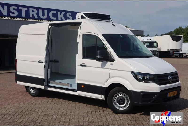 Volkswagen Crafter 177 PK Koel/ Vries/ Verwarmen Carrier xarios 350 met nachtaansluiting BPM vrij. - Furgonas šaldytuvas: foto 1 Volkswagen Crafter 177 PK Koel/ Vries/ Verwarmen Carrier xarios 350 met nachtaansluiting BPM vrij. - Furgonas šaldytuvas: foto 1