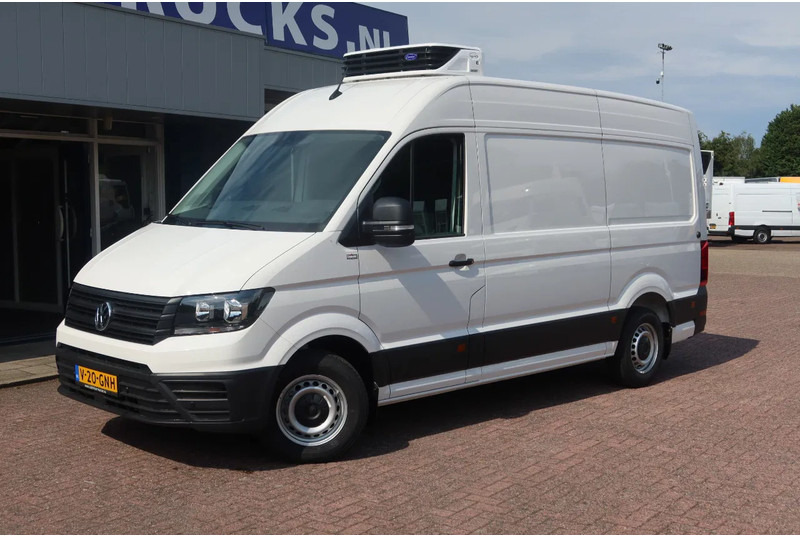 Volkswagen Crafter 177 PK Koel/ Vries/ Verwarmen Carrier xarios 350 met nachtaansluiting BPM vrij. - Furgonas šaldytuvas: foto 2 Volkswagen Crafter 177 PK Koel/ Vries/ Verwarmen Carrier xarios 350 met nachtaansluiting BPM vrij. - Furgonas šaldytuvas: foto 2
