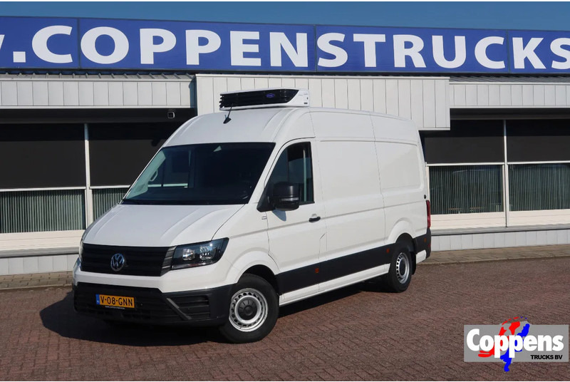 Volkswagen Crafter 177 PK Koel/vries/verwarmen, Carrier Xarios 350 nachtaansluiting automaat. BPM VRIJ!!! - Furgonas šaldytuvas: foto 1 Volkswagen Crafter 177 PK Koel/vries/verwarmen, Carrier Xarios 350 nachtaansluiting automaat. BPM VRIJ!!! - Furgonas šaldytuvas: foto 1