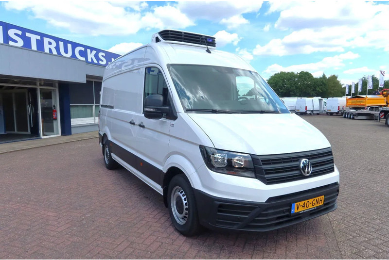 Volkswagen Crafter Koel/Vries/Verwarmen , Carrier Xarios 350 met nachtaansluiting BPM vrij - Furgonas šaldytuvas: foto 2 Volkswagen Crafter Koel/Vries/Verwarmen , Carrier Xarios 350 met nachtaansluiting BPM vrij - Furgonas šaldytuvas: foto 2