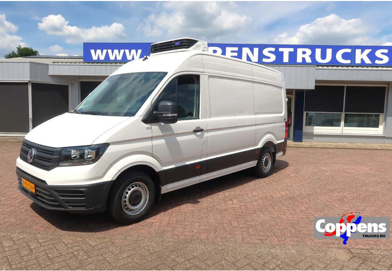Volkswagen Crafter Koel/Vries/Verwarmen , Carrier Xarios 350 met nachtaansluiting BPM vrij - Furgonas šaldytuvas: foto 1 Volkswagen Crafter Koel/Vries/Verwarmen , Carrier Xarios 350 met nachtaansluiting BPM vrij - Furgonas šaldytuvas: foto 1