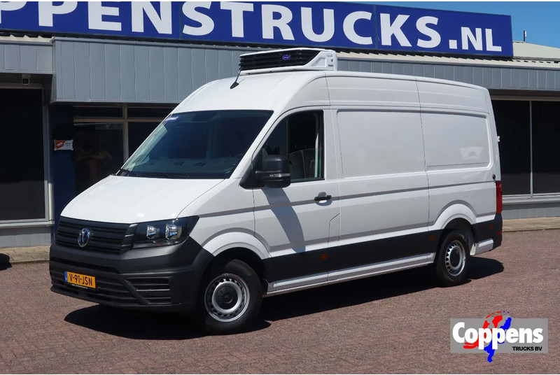Volkswagen Crafter L3/H2 Koel/Vriezen/ verwarmen Carrier Xarios 350 + nacht aansluiting 220 volt - Furgonas šaldytuvas: foto 1 Volkswagen Crafter L3/H2 Koel/Vriezen/ verwarmen Carrier Xarios 350 + nacht aansluiting 220 volt - Furgonas šaldytuvas: foto 1