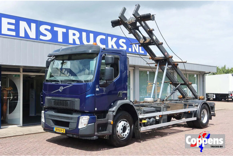 Volvo FE 280 Container / Kabelsysteem H.T.S Kabel, 15 ton, 575 cm 6 Cilinder - Sunkvežimis - kabelių sistema: foto 1 Volvo FE 280 Container / Kabelsysteem H.T.S Kabel, 15 ton, 575 cm 6 Cilinder - Sunkvežimis - kabelių sistema: foto 1