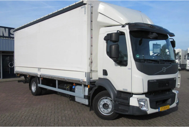 Volvo FL 240 Schuifzeil + Klep 1500 kg Euro 6 - Tentinis sunkvežimis: foto 2 Volvo FL 240 Schuifzeil + Klep 1500 kg Euro 6 - Tentinis sunkvežimis: foto 2