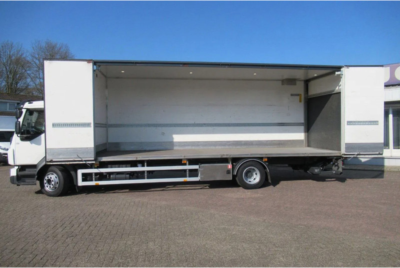 Volvo FL 250 Bakwagen + 6 deuren + Laadklep 2000 kg - Furgonas sunkvežimis: foto 3 Volvo FL 250 Bakwagen + 6 deuren + Laadklep 2000 kg - Furgonas sunkvežimis: foto 3