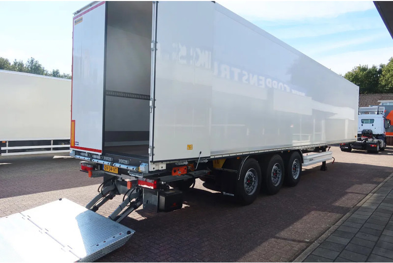 Wielton 3 Asser. Gesloten met Dhollandia klep 2500 kg Lift as - Furgonas puspriekabė: foto 3 Wielton 3 Asser. Gesloten met Dhollandia klep 2500 kg Lift as - Furgonas puspriekabė: foto 3