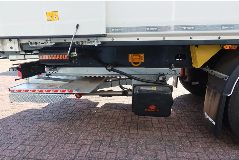 Wielton 3 Asser. Gesloten met Dhollandia klep 2500 kg Lift as - Furgonas puspriekabė: foto 5 Wielton 3 Asser. Gesloten met Dhollandia klep 2500 kg Lift as - Furgonas puspriekabė: foto 5
