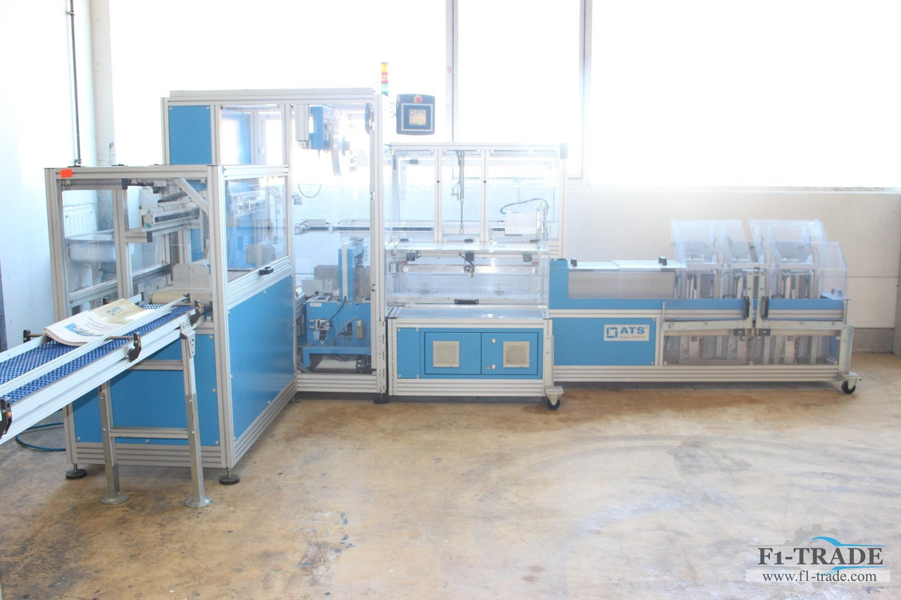 ATS US-2000 SIB-BIN3 - Spausdinimo mašina: foto 2 ATS US-2000 SIB-BIN3 - Spausdinimo mašina: foto 2