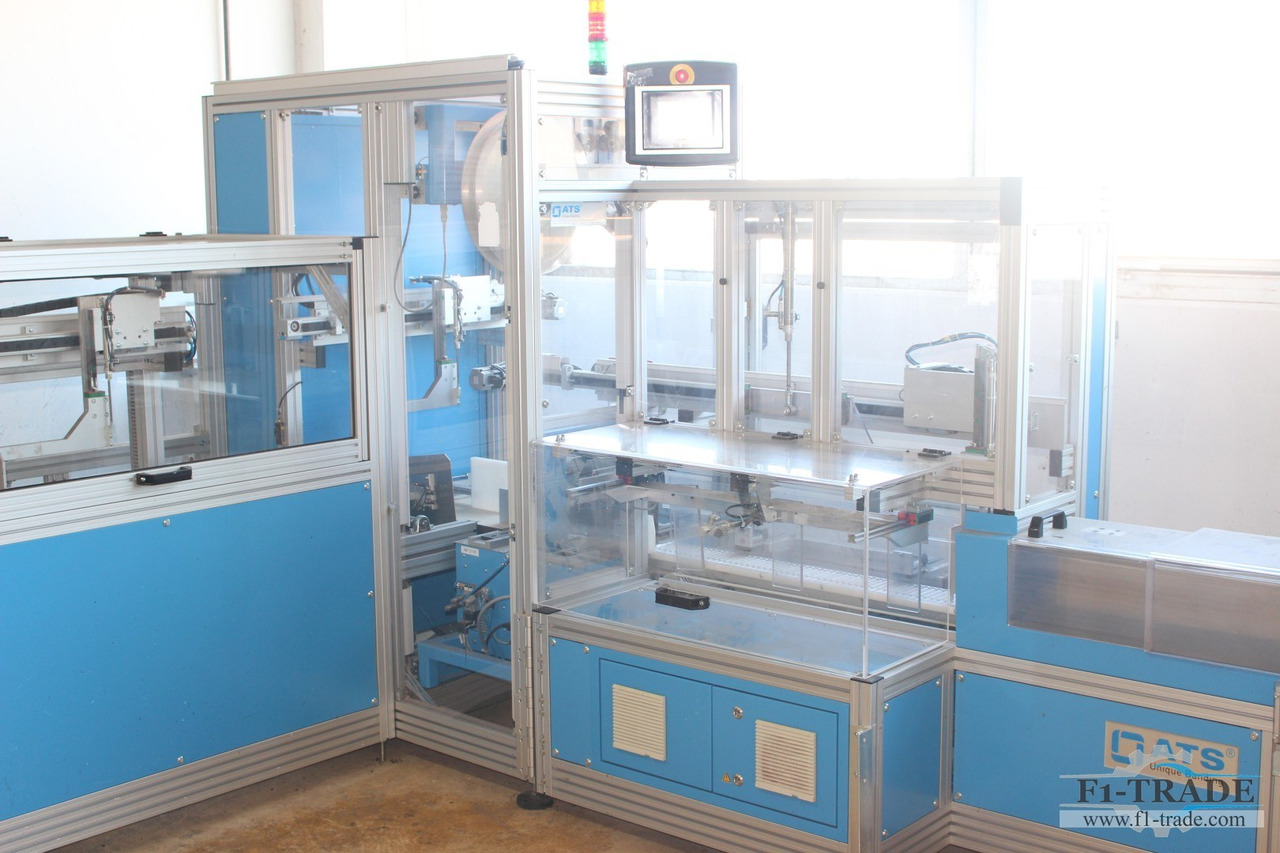 ATS US-2000 SIB-BIN3 - Spausdinimo mašina: foto 4 ATS US-2000 SIB-BIN3 - Spausdinimo mašina: foto 4