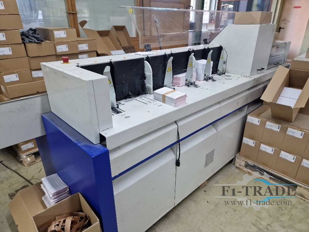 Bell+Howell Vitesse BH900 C5 - Spausdinimo mašina: foto 5 Bell+Howell Vitesse BH900 C5 - Spausdinimo mašina: foto 5