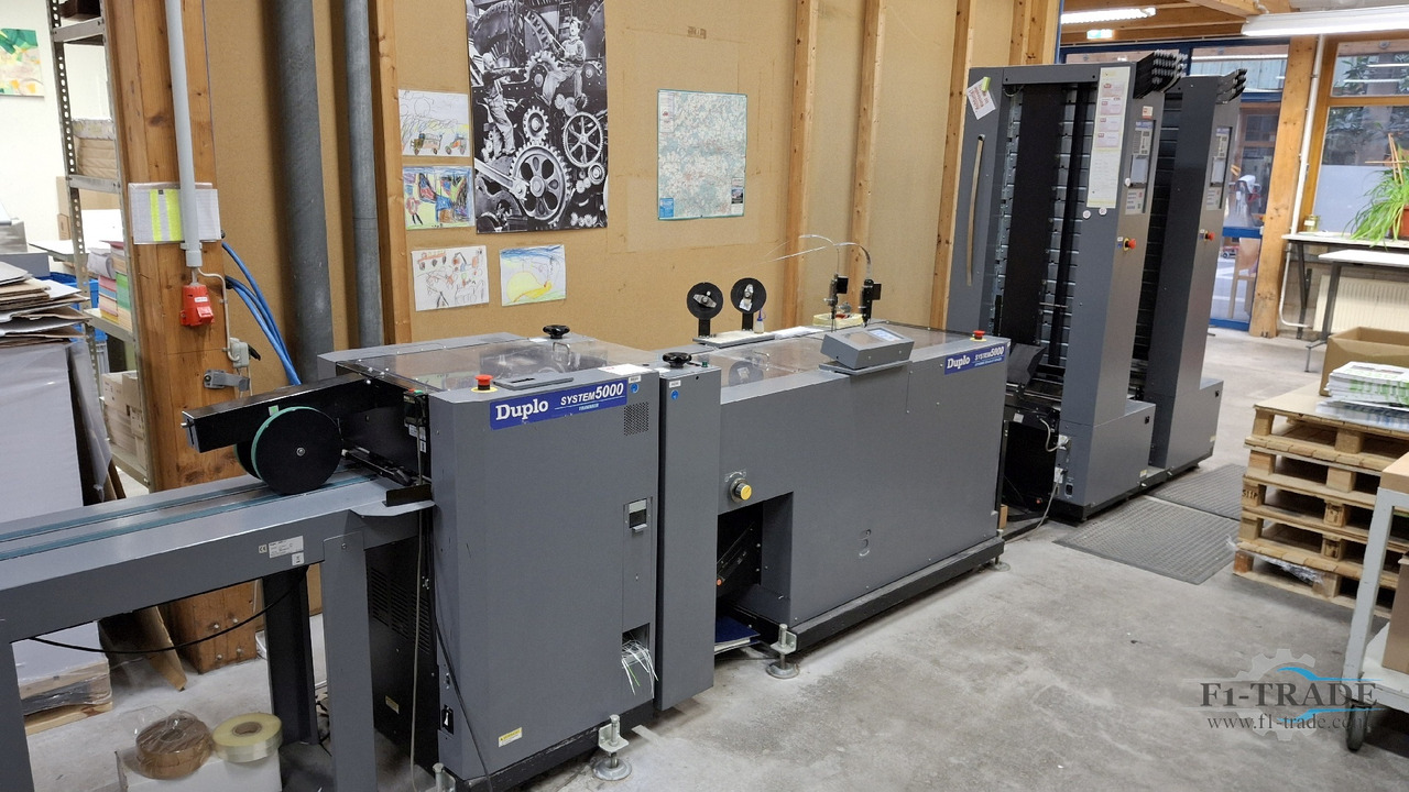 Duplo System 5000 - Spausdinimo mašina: foto 1 Duplo System 5000 - Spausdinimo mašina: foto 1
