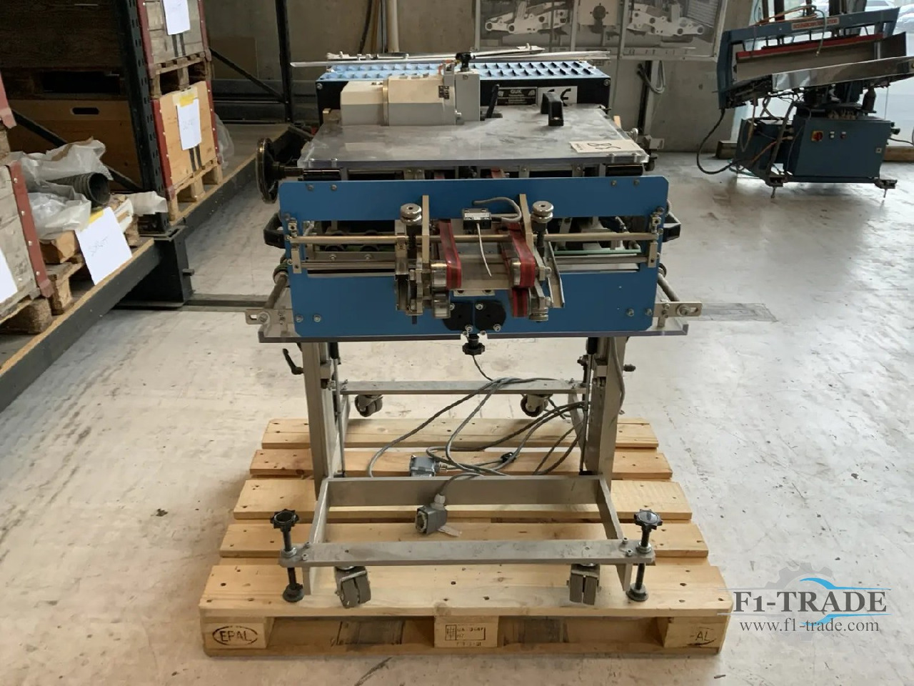 GUK ZG 500 - Lankstymo mašina: foto 5 GUK ZG 500 - Lankstymo mašina: foto 5