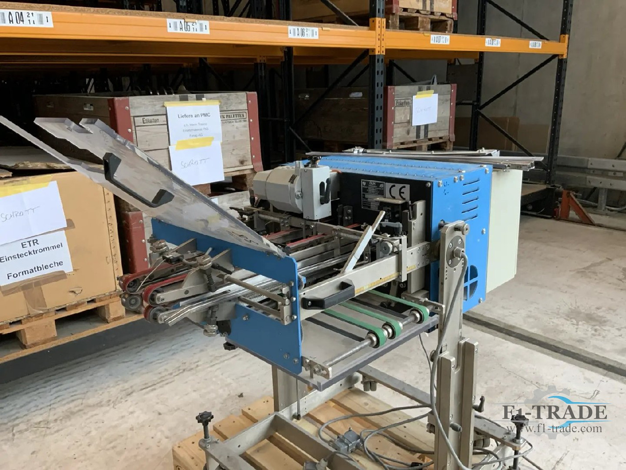 GUK ZG 500 - Lankstymo mašina: foto 3 GUK ZG 500 - Lankstymo mašina: foto 3