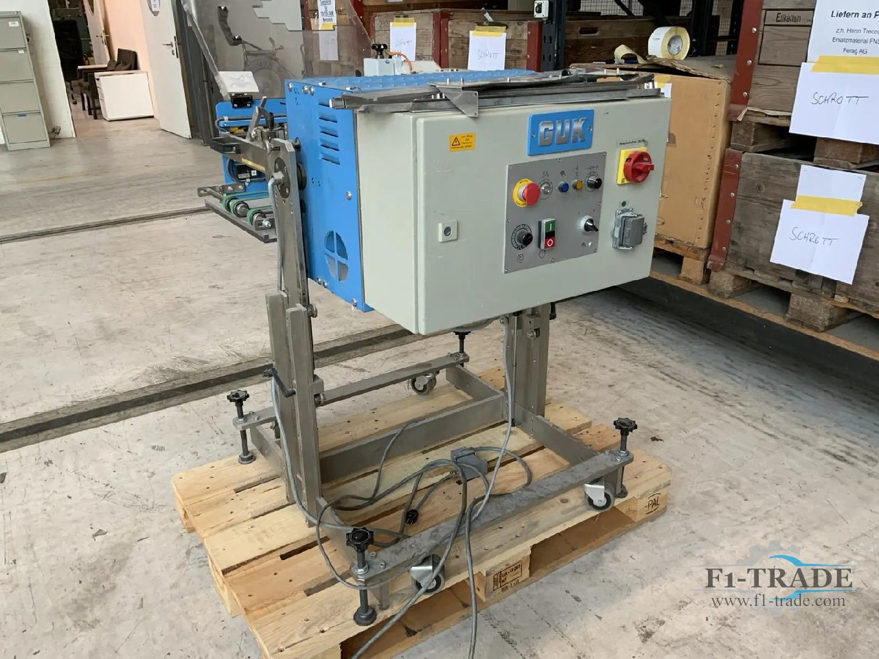 GUK ZG 500 - Lankstymo mašina: foto 2 GUK ZG 500 - Lankstymo mašina: foto 2
