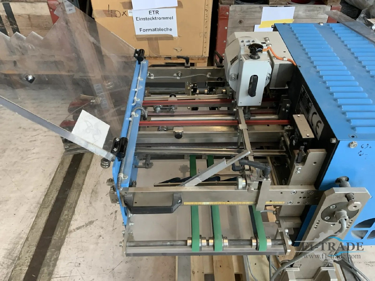 GUK ZG 500 - Lankstymo mašina: foto 4 GUK ZG 500 - Lankstymo mašina: foto 4