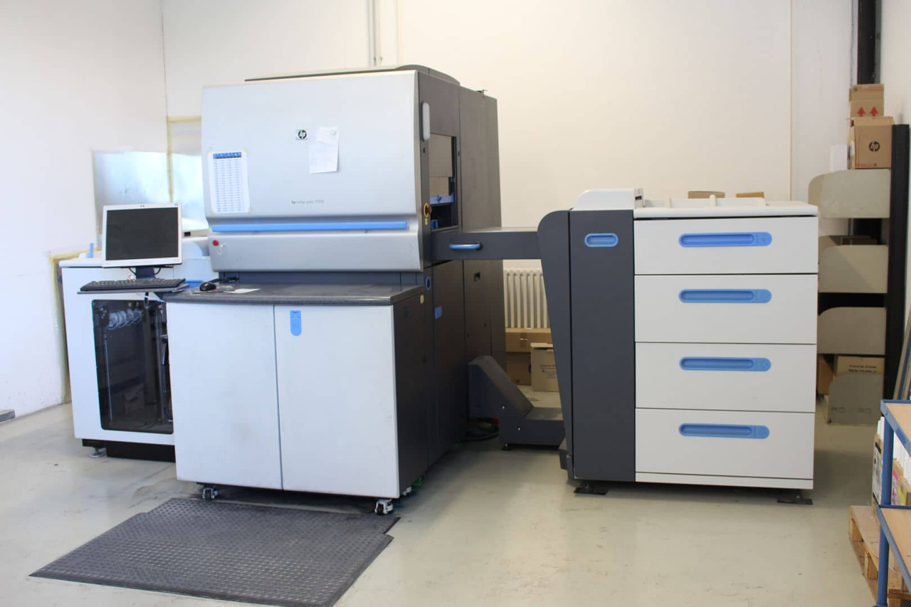 HP Indigo 5500 - Skaitmeninė spausdinimo mašina: foto 1 HP Indigo 5500 - Skaitmeninė spausdinimo mašina: foto 1