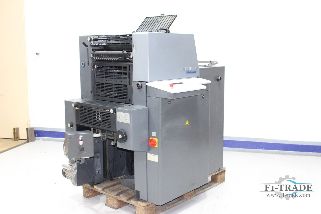 Heidelberg PM-QM46-1 - Ofsetinės spaudos mašina: foto 1 Heidelberg PM-QM46-1 - Ofsetinės spaudos mašina: foto 1